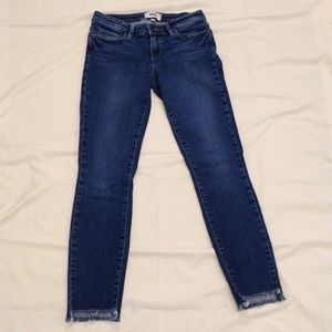 Paige Women's Jeans Verdugo Ankle Blue Denim size 27